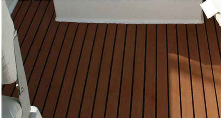 EVA faux teak sheet