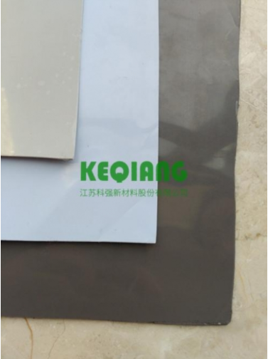 Heat conducting silica gel sheet