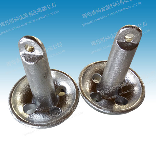 Galvanized mushroom anchor