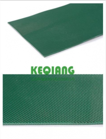 PVC diamond pattern belt