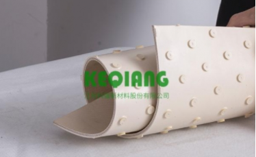 Small round particle anti-skid belt