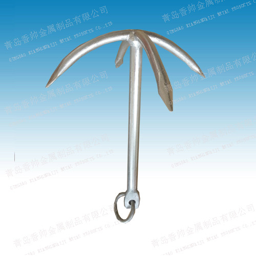 Four-fluke anchor (common)