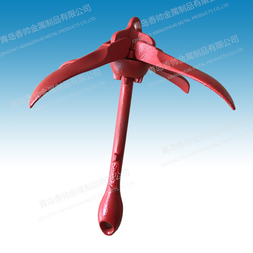 Folding anchor painting