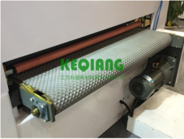 Gray diamond sander belt