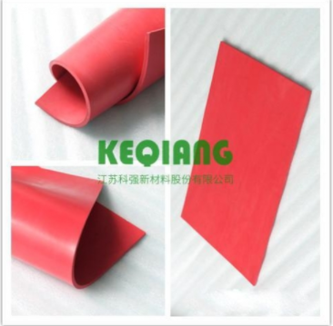 Red natural rubber