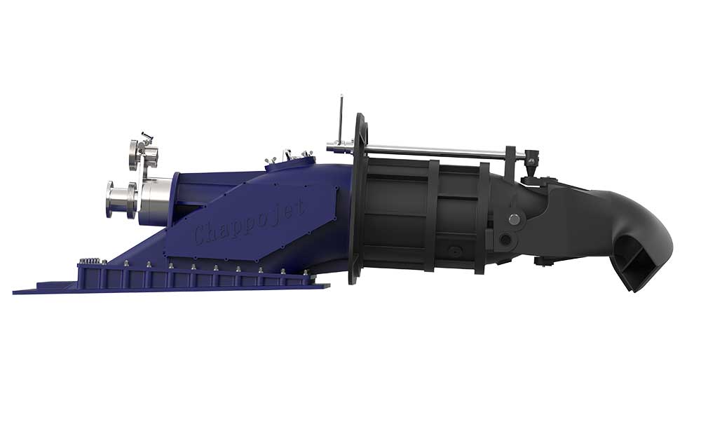 CAV355 water jet propulsion series
