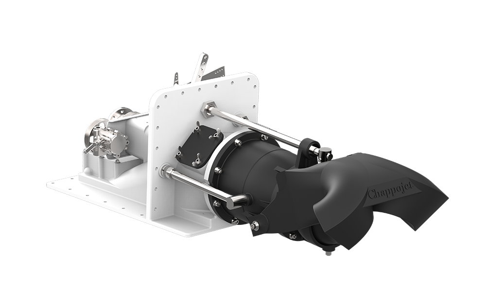 CAV240 water jet propulsion series