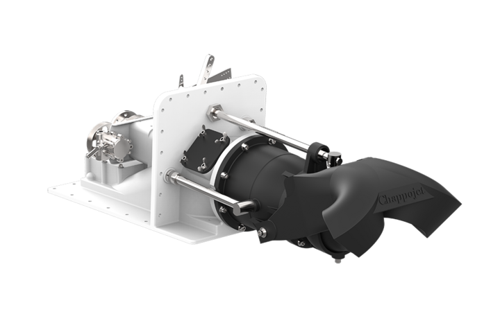CAV240 water jet propulsion series