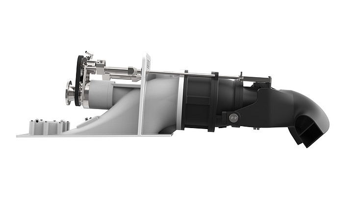 CAV285 water jet propulsion series