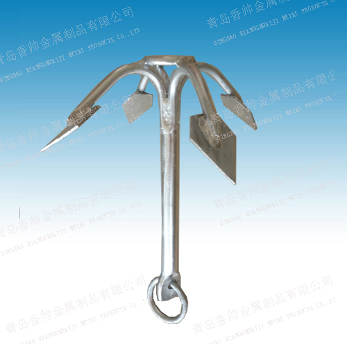 Four-fluke anchor (iron sheet)