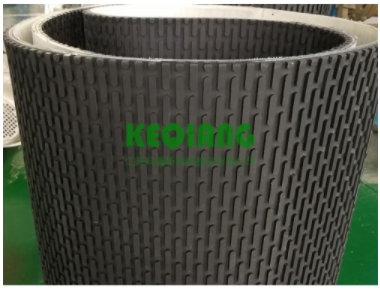 Herringbone sander belt