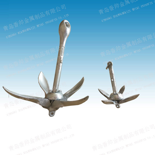 B folding anchor
