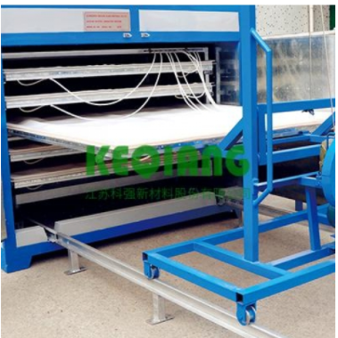 Special silica gel plate for glass industry