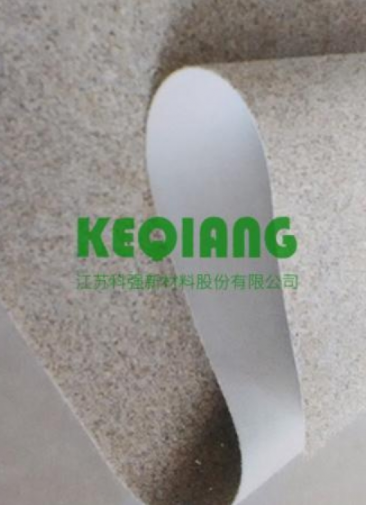 Polymer self-adhesive film waterproof coiled material