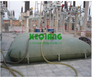 Soft oil tank