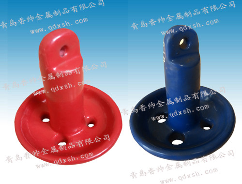 Dip plastic mushroom anchor