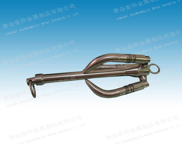 Three jaw anchor folding anchor