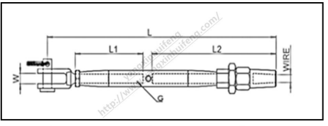 Fork rod flower basket quick joint flower basket