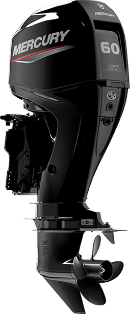 60 horsepower super thrust four-stroke outboard