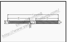 American lever wood screws