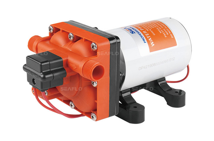 42Series diaphragm pump（long）12V/24V 12.0-19.2LPM 1.2-4.2BAR