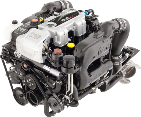 Inboard and Outboard Engine 8.2L