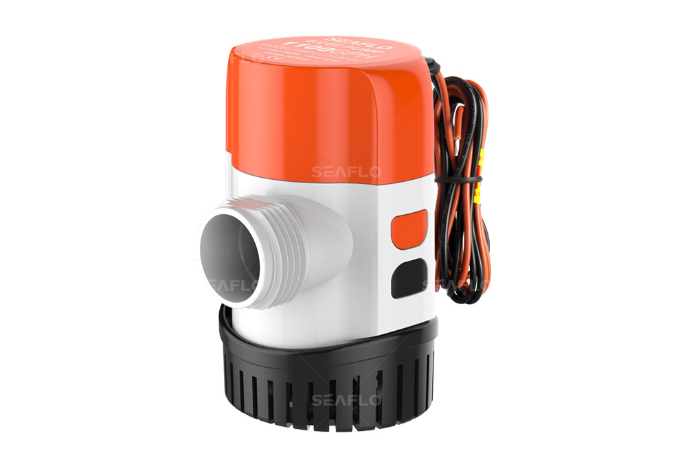 SEAFLO 13A series 600/800/1100GPH Submersible pump