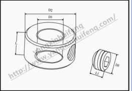 Round sleeve with top wire