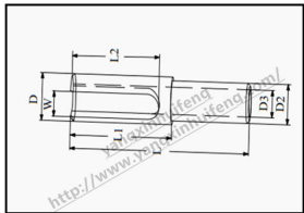 Slotted connector