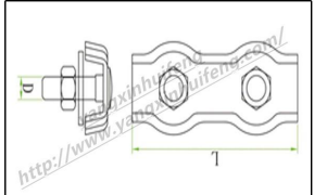 Plate ingot double card