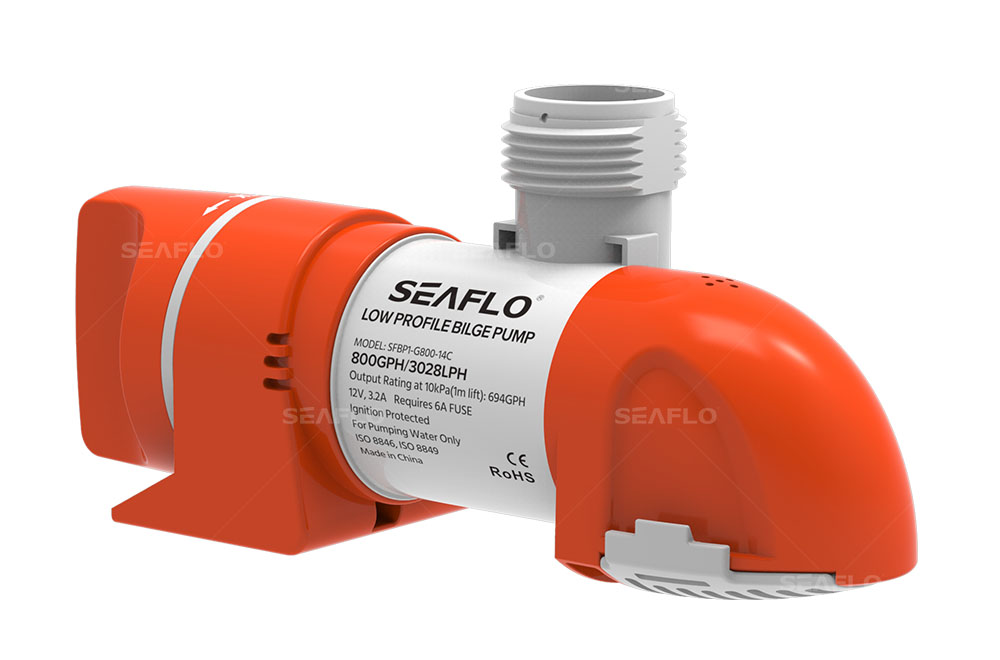 SEAFLO 14C series Horizontal submersible pump