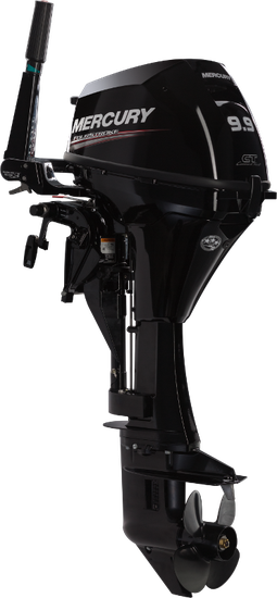 9.9 horsepower super thrust four-stroke outboard