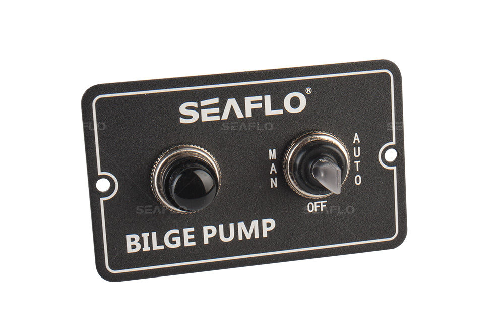 Fused bilge pump control switch SFSP-015-01