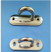 Oval fastener