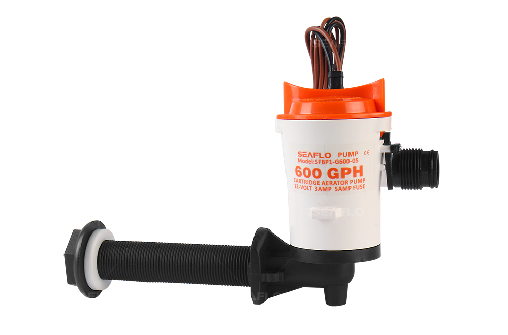 05 series 600GPH SEAFLO Bait pump