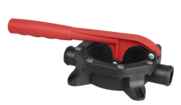 Plastic handle diaphragm manual pump