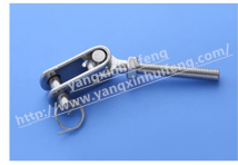 Eye type swing head screw