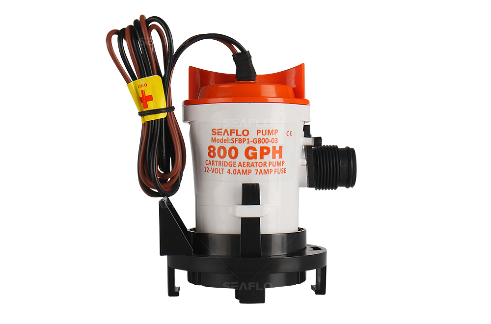 03 series 800GPH SEAFLO Bilge pump