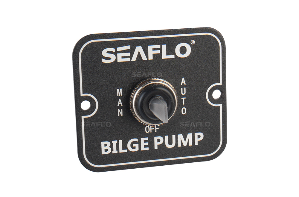 Manual + Intelligent bilge pump control switch SFSP-01