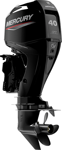 40 horsepower super thrust four-stroke outboard