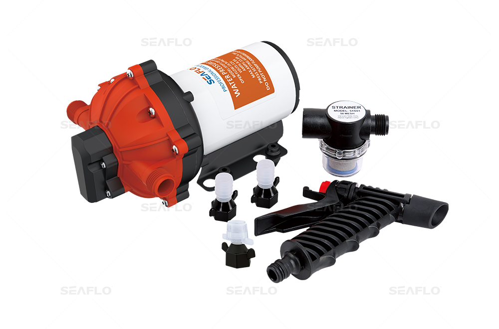 5.2 gallon flush pump kit (without pipe)5.2GPM/19.7LPM 4.8BAR