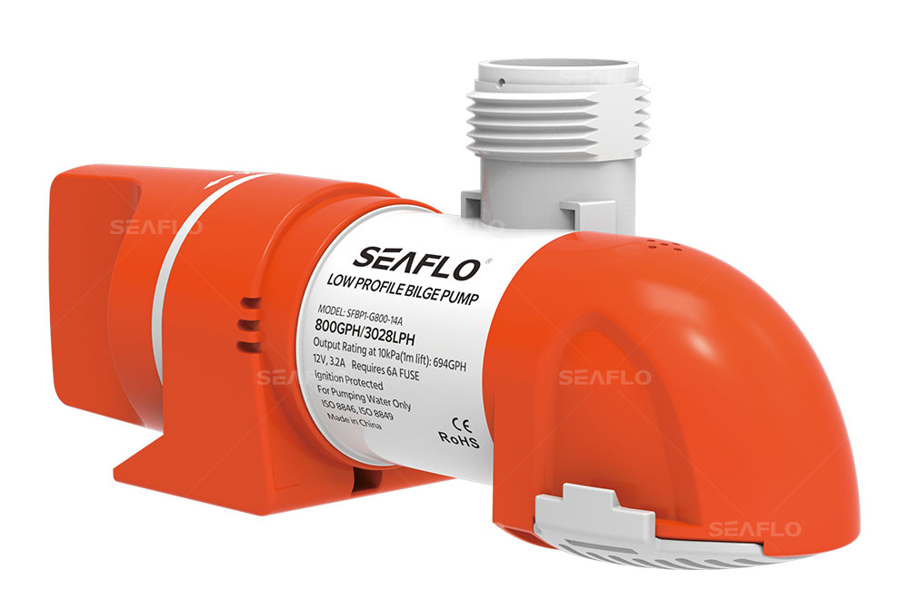 SEAFLO 14A series Horizontal low water level induction automatic bilge pump