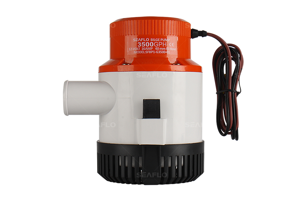 01 series 3500GPH SEAFLO Bilge pump