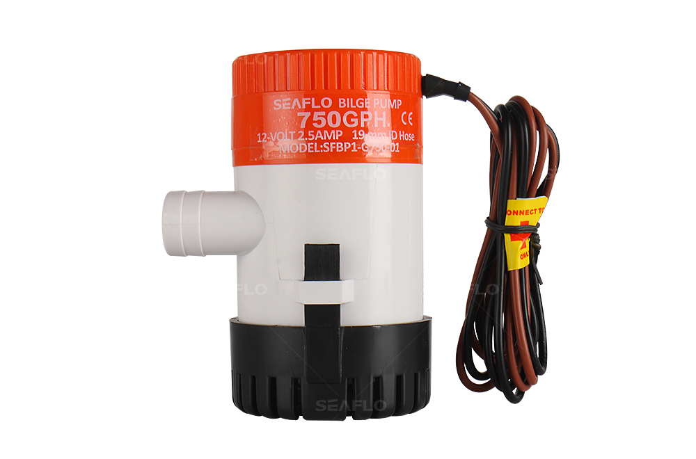 01 series 750GPH SEAFLO Bilge pump