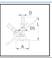 Disc puller quick joint