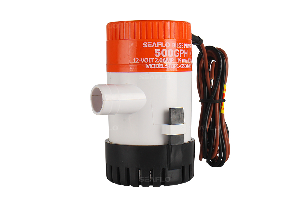 01 series  500GPH SEAFLO series Bilge pump