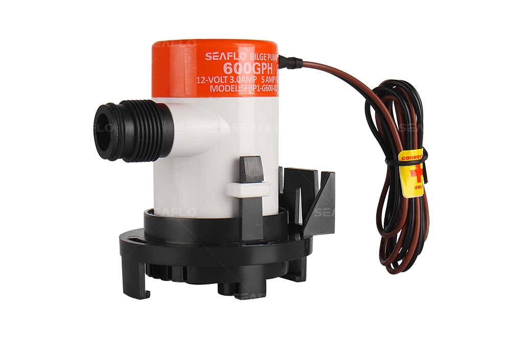 02 series 600GPH SEAFLO Bilge pump