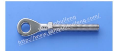 Eye type screw