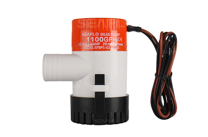 01 series 1100GPH SEAFLO Bilge pump