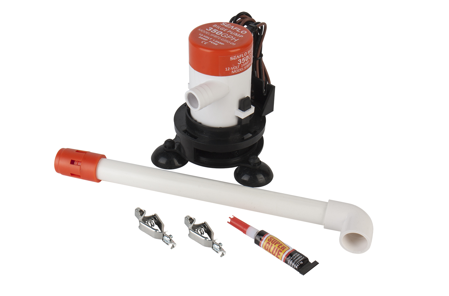 09 series 350GPH SEAFLO Bait pump